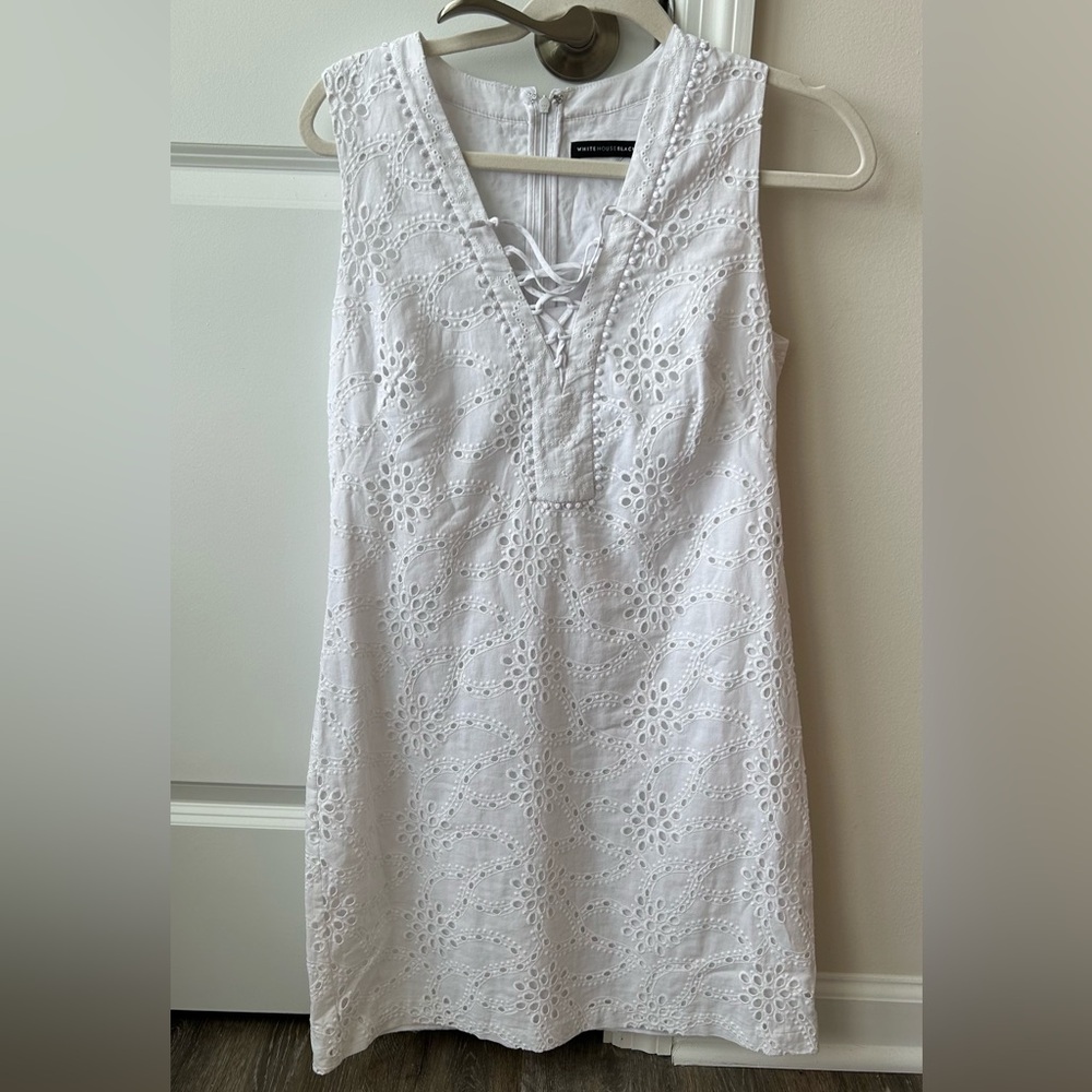WHBM White Dress🤍